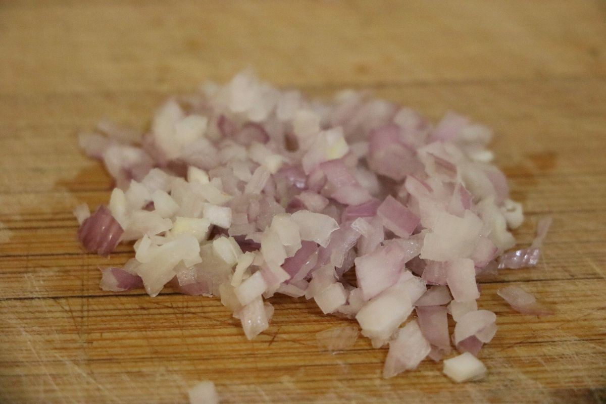 Red onion chopped